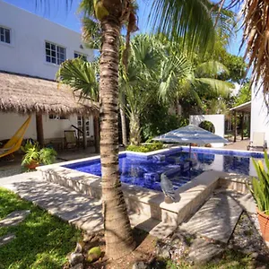 Bed & Breakfast Escondida Downtown, Cozumel